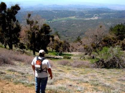 Cahuilla Mountain Trail