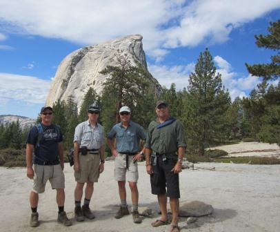Mike, Gerry, Dave and Anthony 