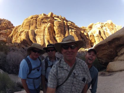 Entering Rattlesnake Canyon